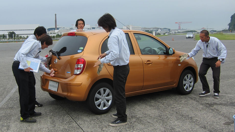 Illustration for article titled 2012 Nissan March: The Jalopnik Review